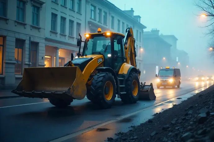 JCB Backhoe Loaders